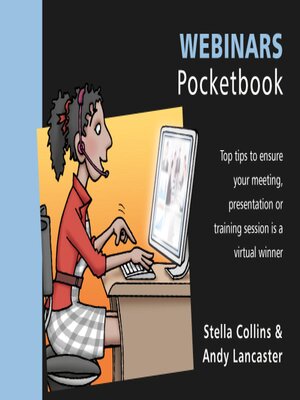 cover image of Webinars Pocketbook